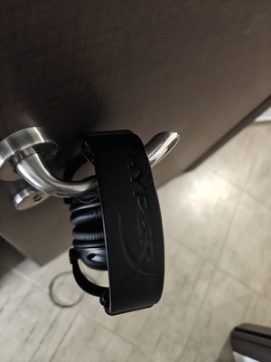 HyperX Cloud III gaming headphones like new, wired