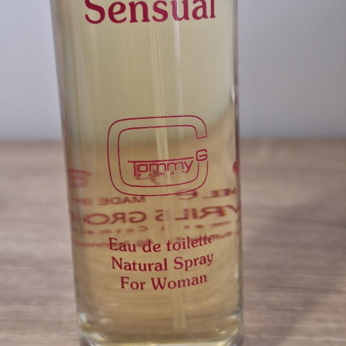 Tommy G Sensual Eau de Toilette 100ml new women's fragrance