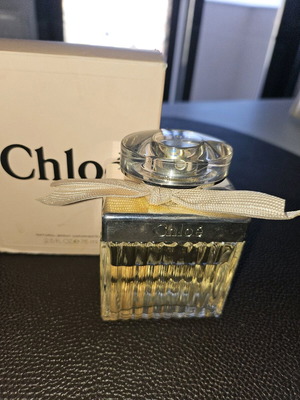Chloe eau de parfum like new, 60 ml of 75 ml