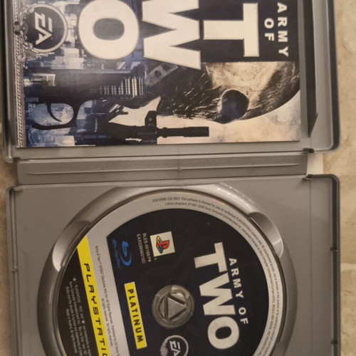 Army of Two PS3 game