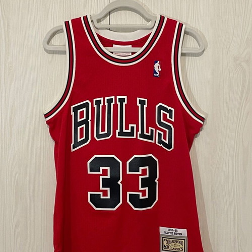 Chicago Bulls Scottie Pippen jersey like new, size small