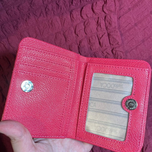 Doca wallet refurbished, pink
