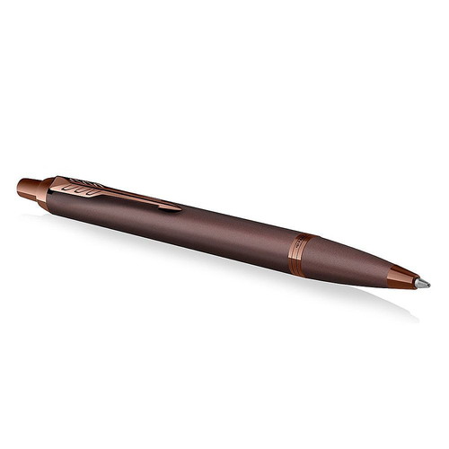 Parker IM Mono Burgundy ballpoint pen new with blue refill