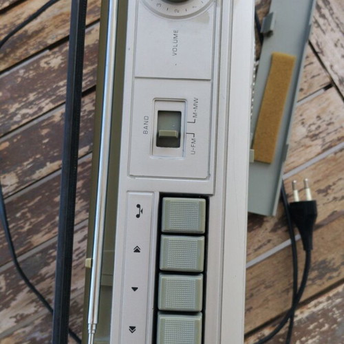 Nordmende Fancorder RK 1172 vintage radio cassette player (1978)
