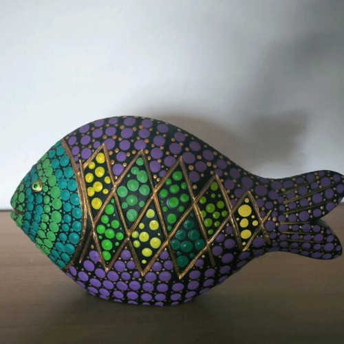 Fish handmade artwork new decorative item