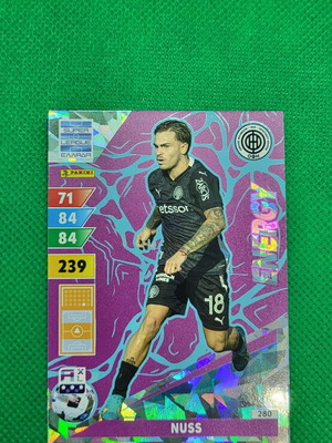 NUSS- 280 - ENERGY - ΟΦΗ - PANINI Greek Superleague  2024-2025- ΑΡΙΣΤΗ ΚΑΤΑΣΤΑΣΗ