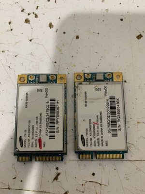 Samsung Y3100 HSPA modem μεταχειρισμένο, 2 τεμάχια