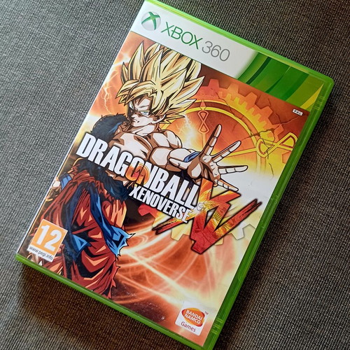 Dragonball Xenoverse Xbox 360 used, complete