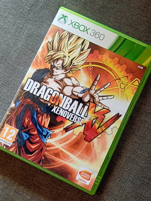 Dragonball Xenoverse Xbox 360 μεταχειρισμένο, πλήρες
