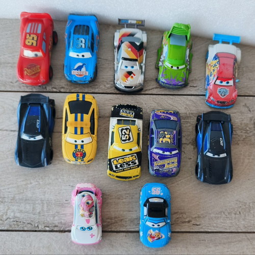 Αυτοκινητάκια Mattel Disney Pixar's Cars, πακέτο 12