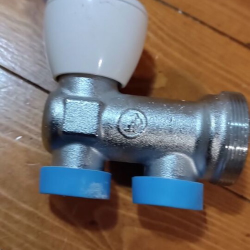 Giacomini three-way valve for radiator new
