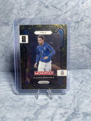Claudio Marchisio Panini Monopoly Prizm FIFA Παγκόσμιο Κύπελλο κάρτα 15/25