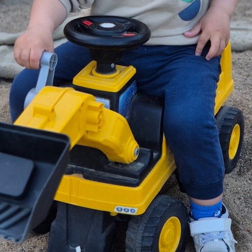 Cat loader toy car