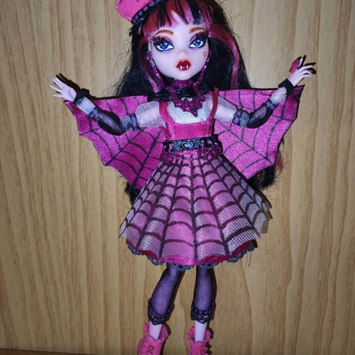 Monster High OOAK Haunt Couture Draculaura doll made to order