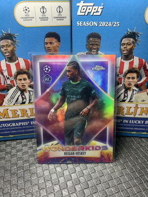 Πακέτο 12 rookie κάρτες Topps και Panini