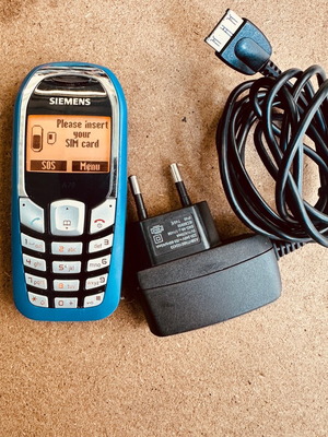 Κινητό Siemens A52 μπλε σαν καινούργιο