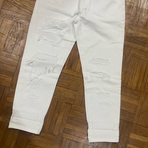 Jeans with Rips Size M 100% Cotton New