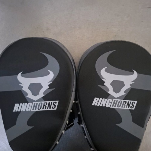 Ring Horns wrestling targets like new