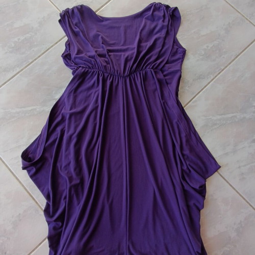 Lemon mini dress like new, purple, size Small