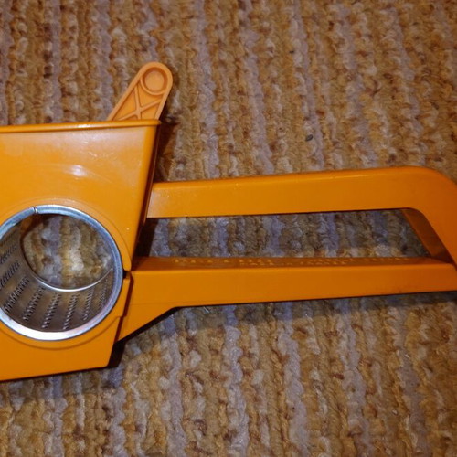 Mouli Grater vintage manual kitchen tool like new
