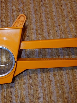 Mouli Grater vintage manual kitchen tool like new