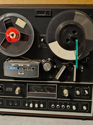 Akai GX-1820 Винтидж плейър за лента и 8-Track употребяван