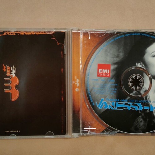 Vanessa-Mae The Classical Album 1 CD used
