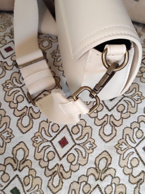 Pull & Bear crossbody bag new, beige