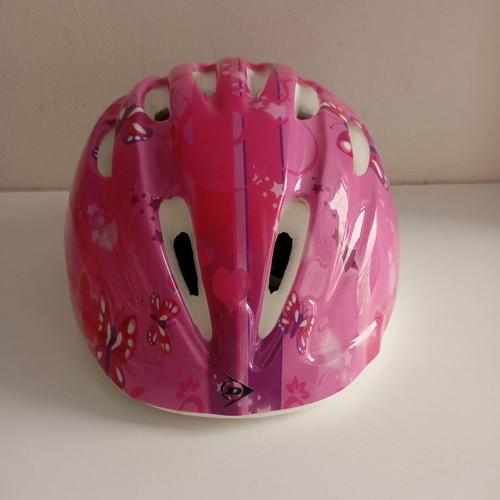 Dunlop children's bicycle helmet, pink, 38-52 cm