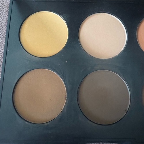 Mac Cosmetics Contour Palette Medium Dark like new