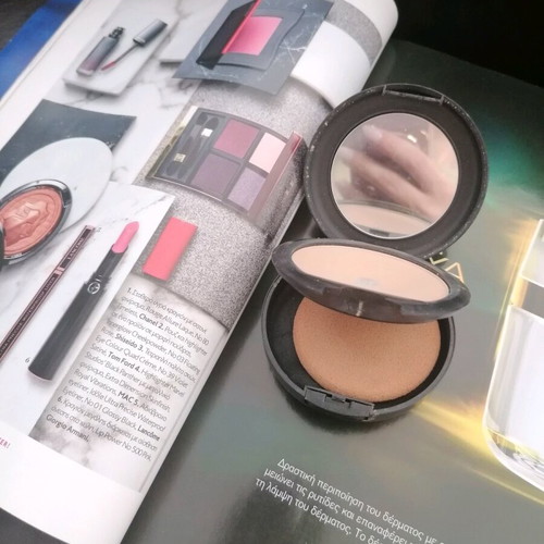 Mac powder used