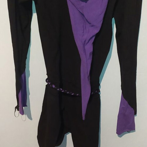 Psychedelic fairy dress like new, No More, black and purple, size S