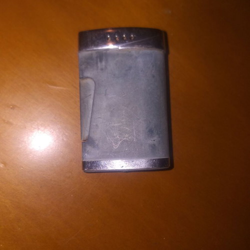 Ronson lighter used vintage Pan American advertising 1960s