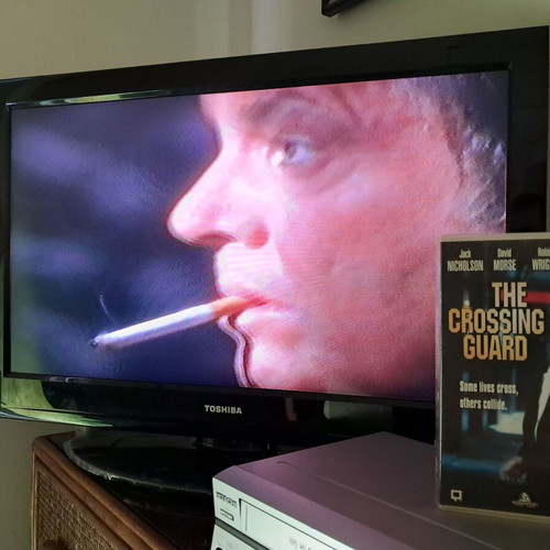 The Crossing Guard VHS like new, English audio, drama