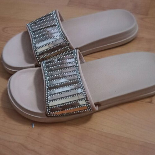 Women's sandals used, size 36, pink
