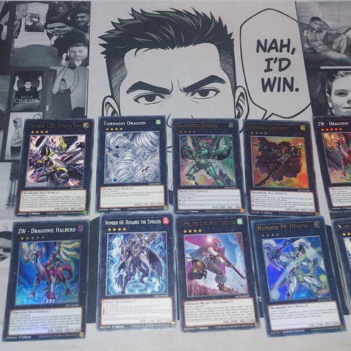 Utopia Core Deck Yu-Gi-Oh! ZEXAL XYZ package like new