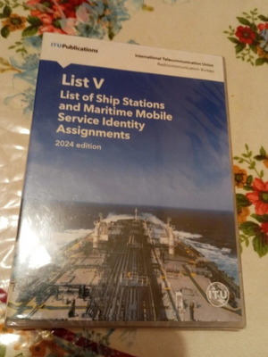 List V CD, ship stations and maritime mobile service identity assignments 2024 edition