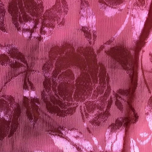 Satin fabric scraps set new in various colors