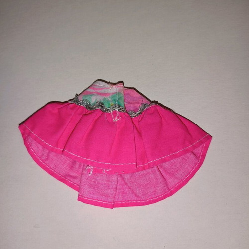 Vintage Barbie Paint 'N Dazzle Skirt like new