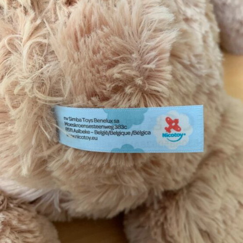 Teddy bear lion plush toy