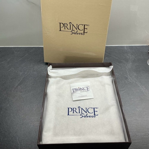 Prince Silvero silver photo frame new