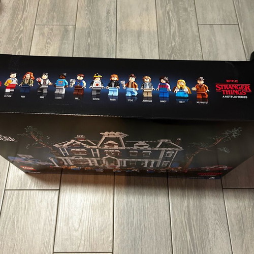 Lego Stranger Things 11370 Icons The Creel House new sealed