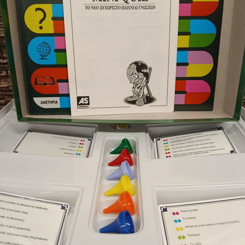 Mini Quiz board game AS Company new from 90s