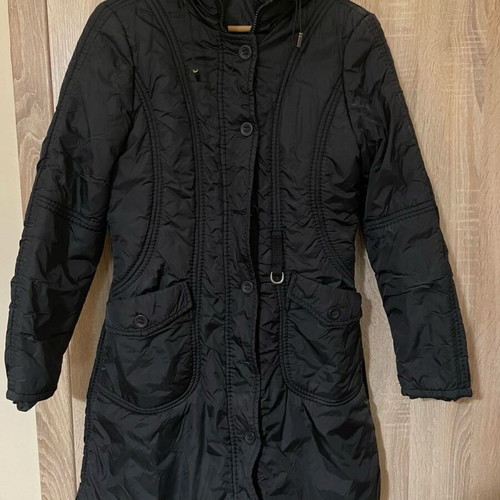 Jacket like new, size M, black