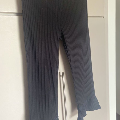 Zara pants small size black like new