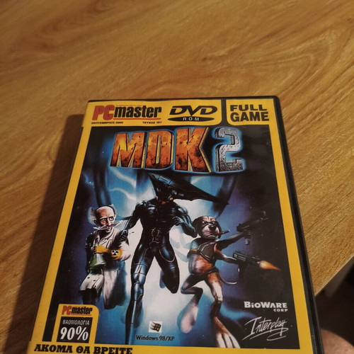 MDK2 PC game like new