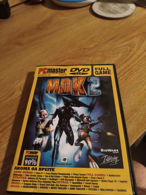 MDK2 PC game like new
