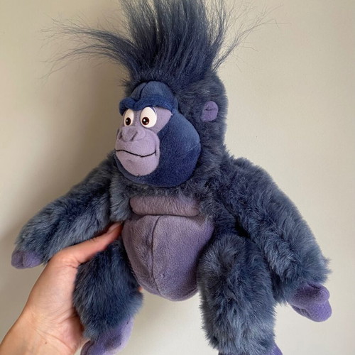 Disney Tarzan Terk Gorilla plush toy 1990s used by Applause