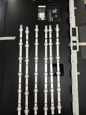 Led Bar για LG TV 50NANO756PA μεταχειρισμένο, σετ 6 τεμαχίων