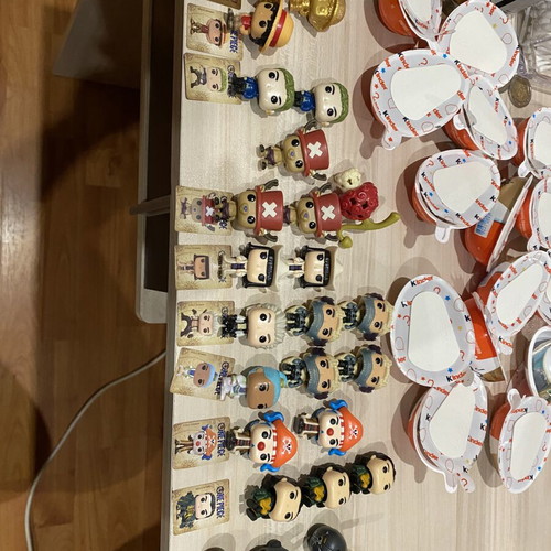 One Piece Kinder Joy Funko Pop figure